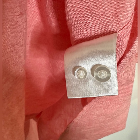 Johnny Bigg Red Button Down Collared Shirt 5XL Pre-owned - Picture 5 of 8